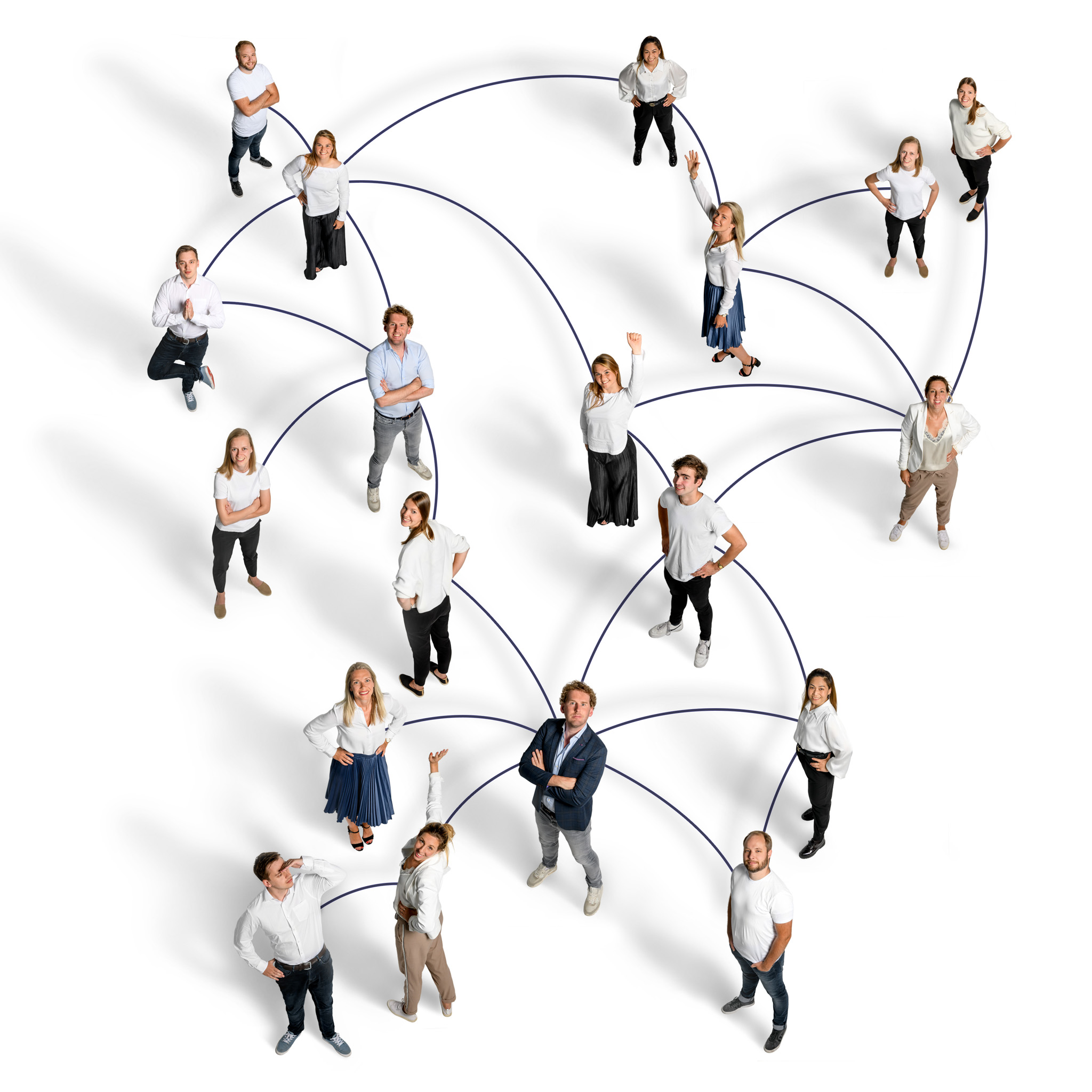 Interne communicatie La Plume Media
