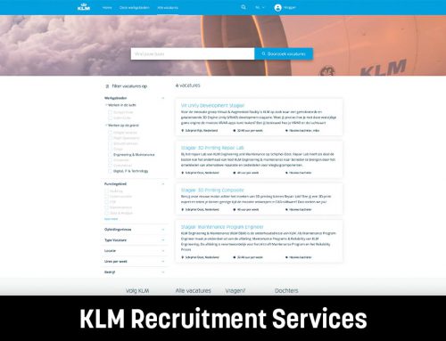 KLM Recruitment Services | Vacatures