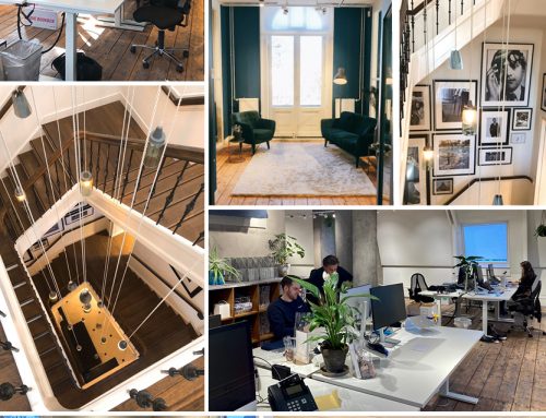 La Plume Media has a new office!