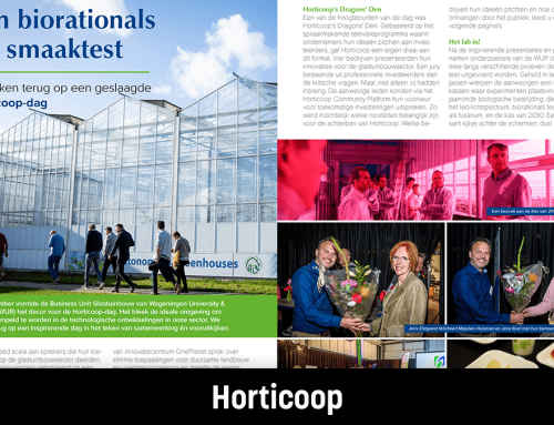 Horticoop |  Magazine BLAD