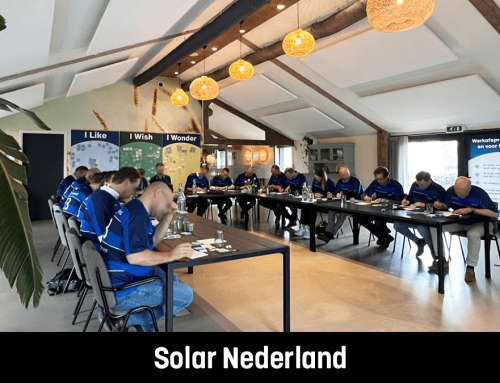 Solar Nederland |  Managementbijeenkomst