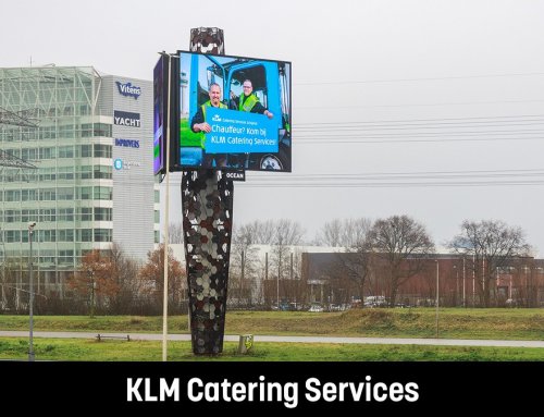 KLM Catering Services |  Offline wervingscampagne