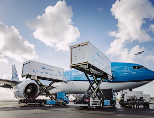 KCS lanceert elektrische cateringtrucks!