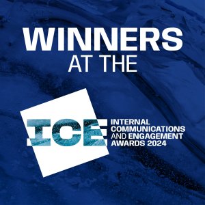 Internal Communications and Engagement Awards 2024_winners banner
