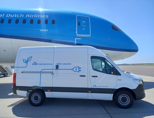 Gespot! Elektrische blikvanger